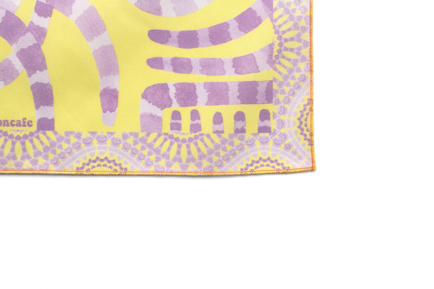 Lemon and Lavender bandana