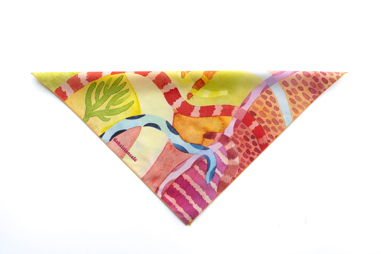 Raspberry Spear bandana