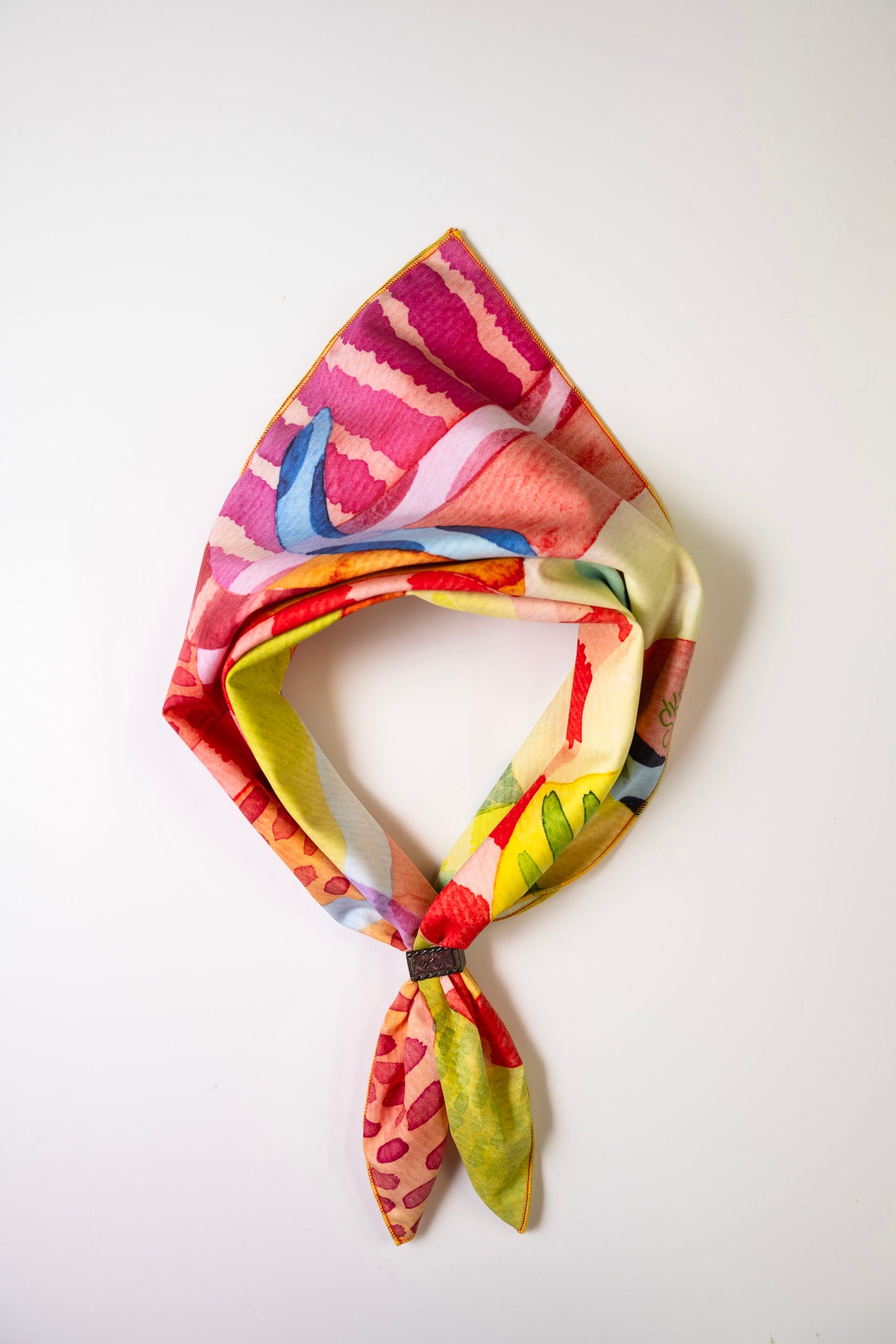 Raspberry Spear bandana