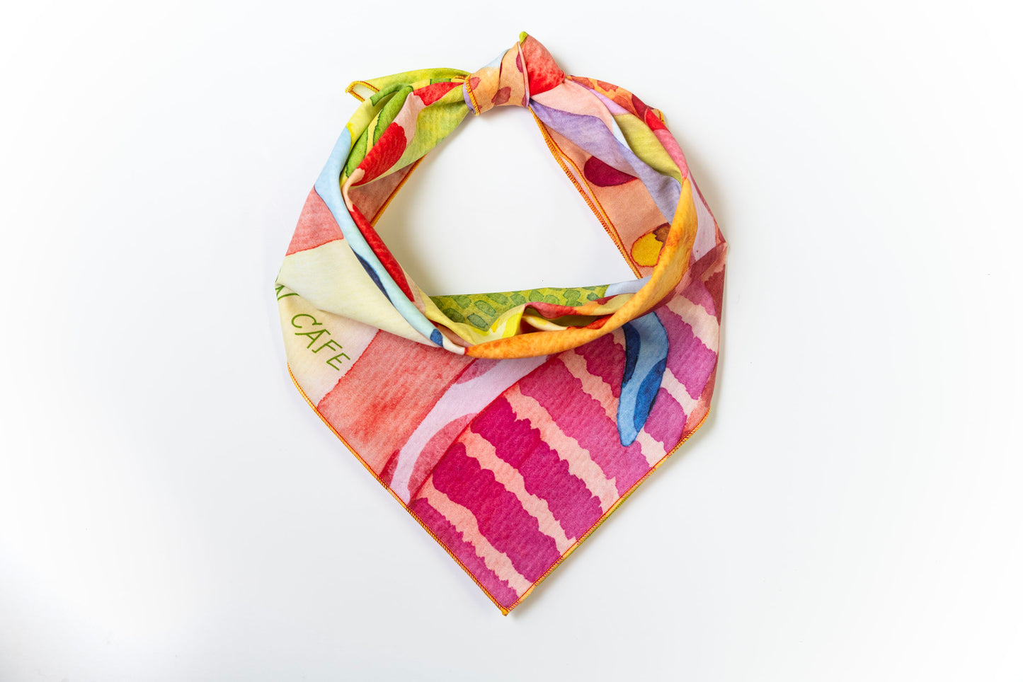 Raspberry Spear bandana