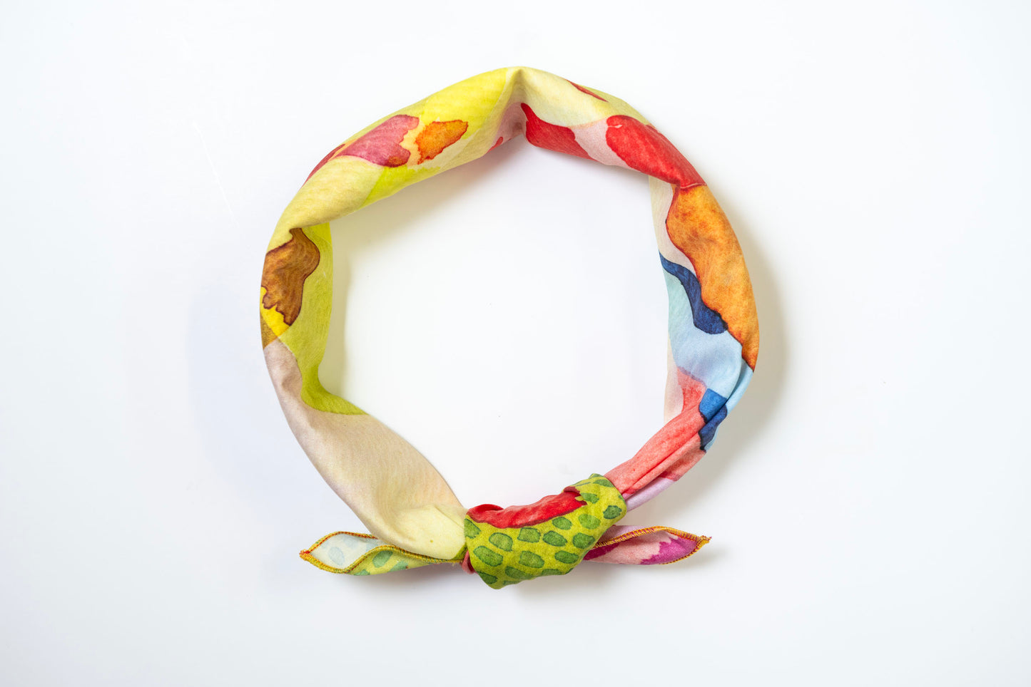 Raspberry Spear bandana