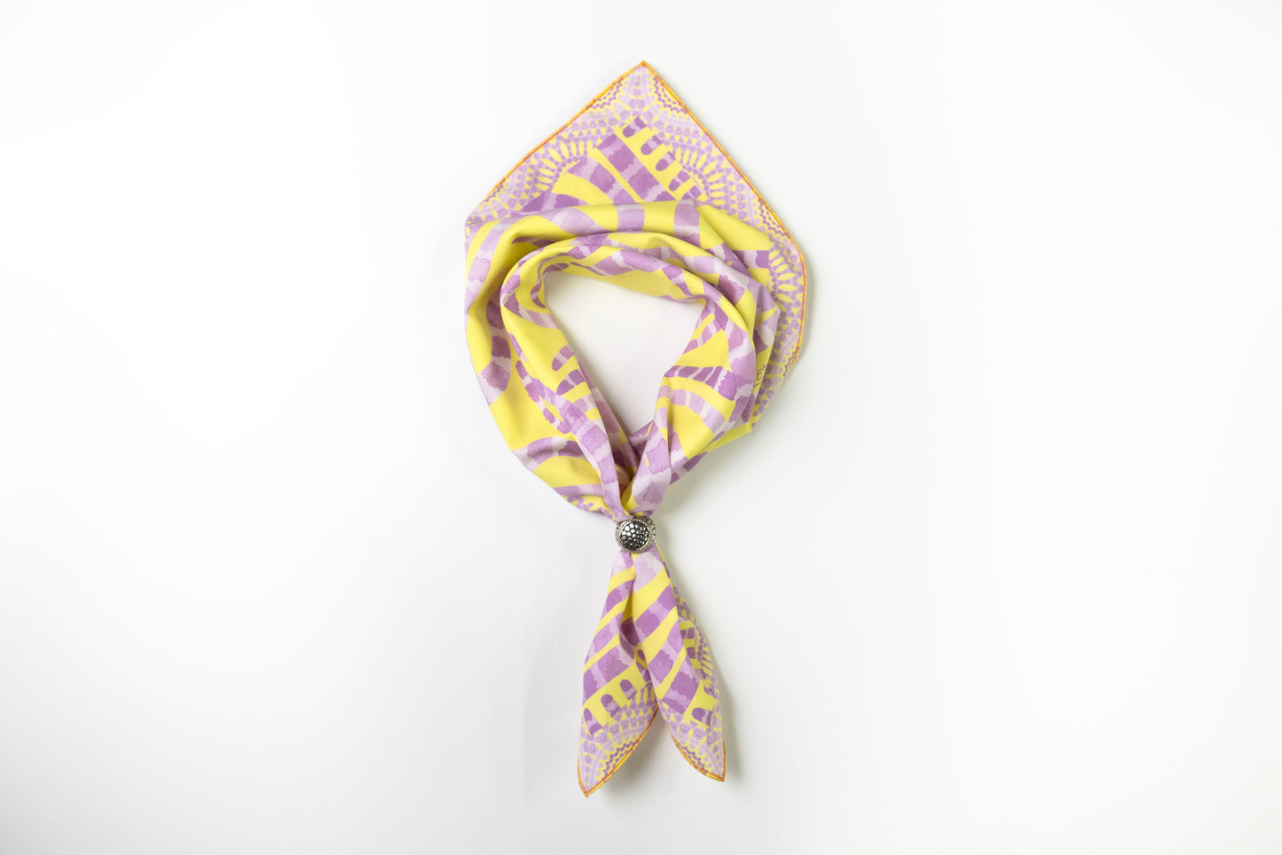 Lemon and Lavender bandana
