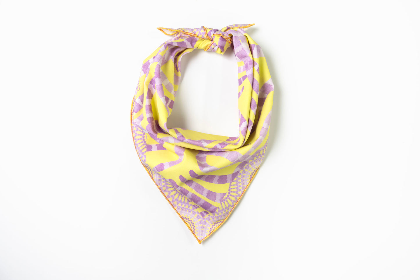 Lemon and Lavender bandana