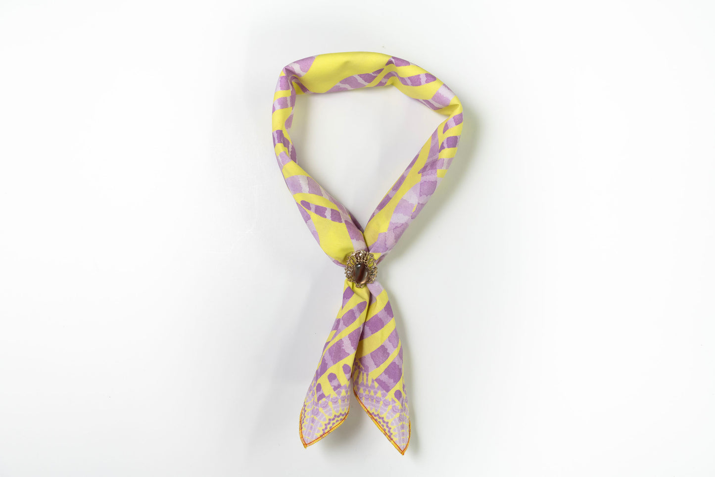 Lemon and Lavender bandana