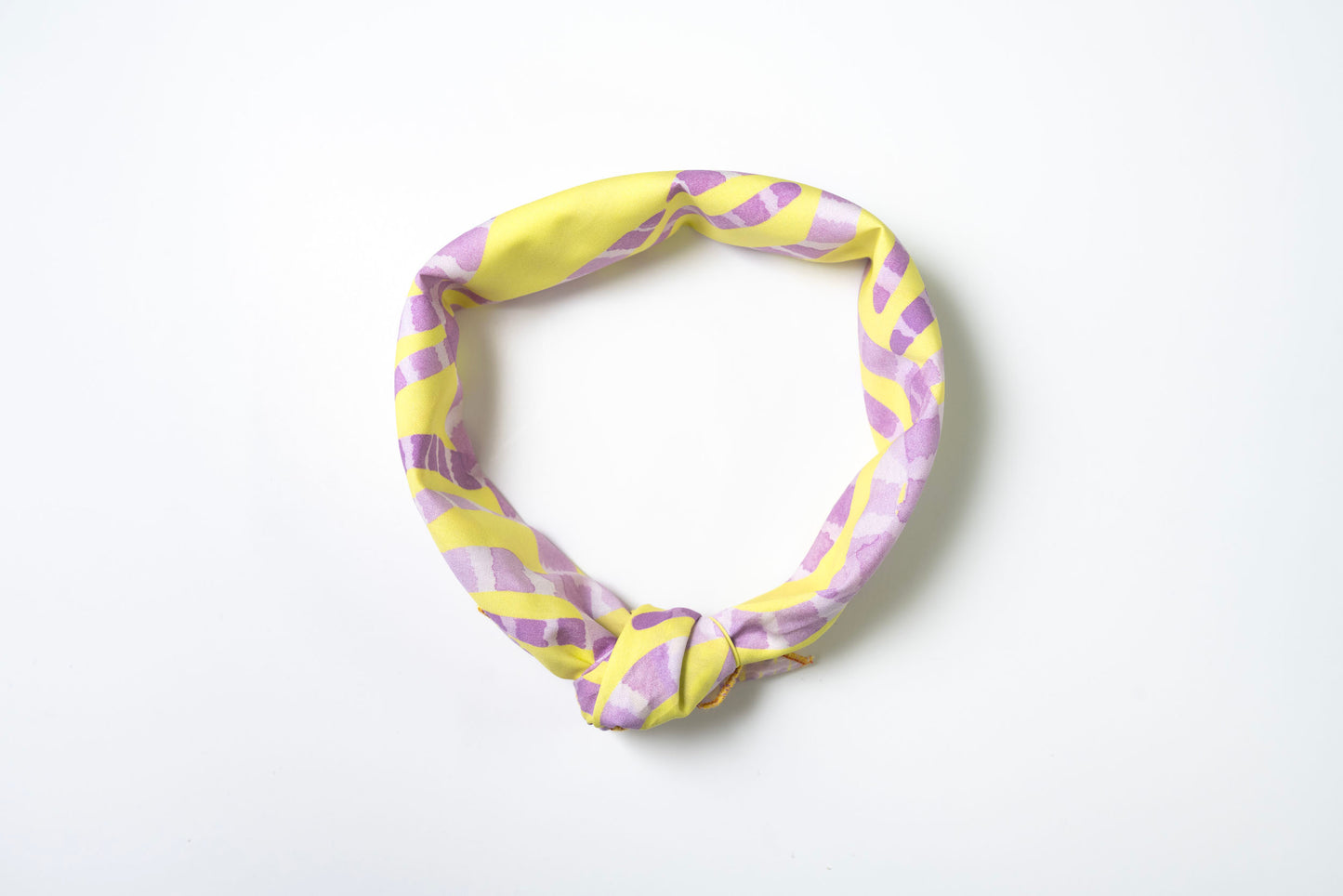 Lemon and Lavender bandana