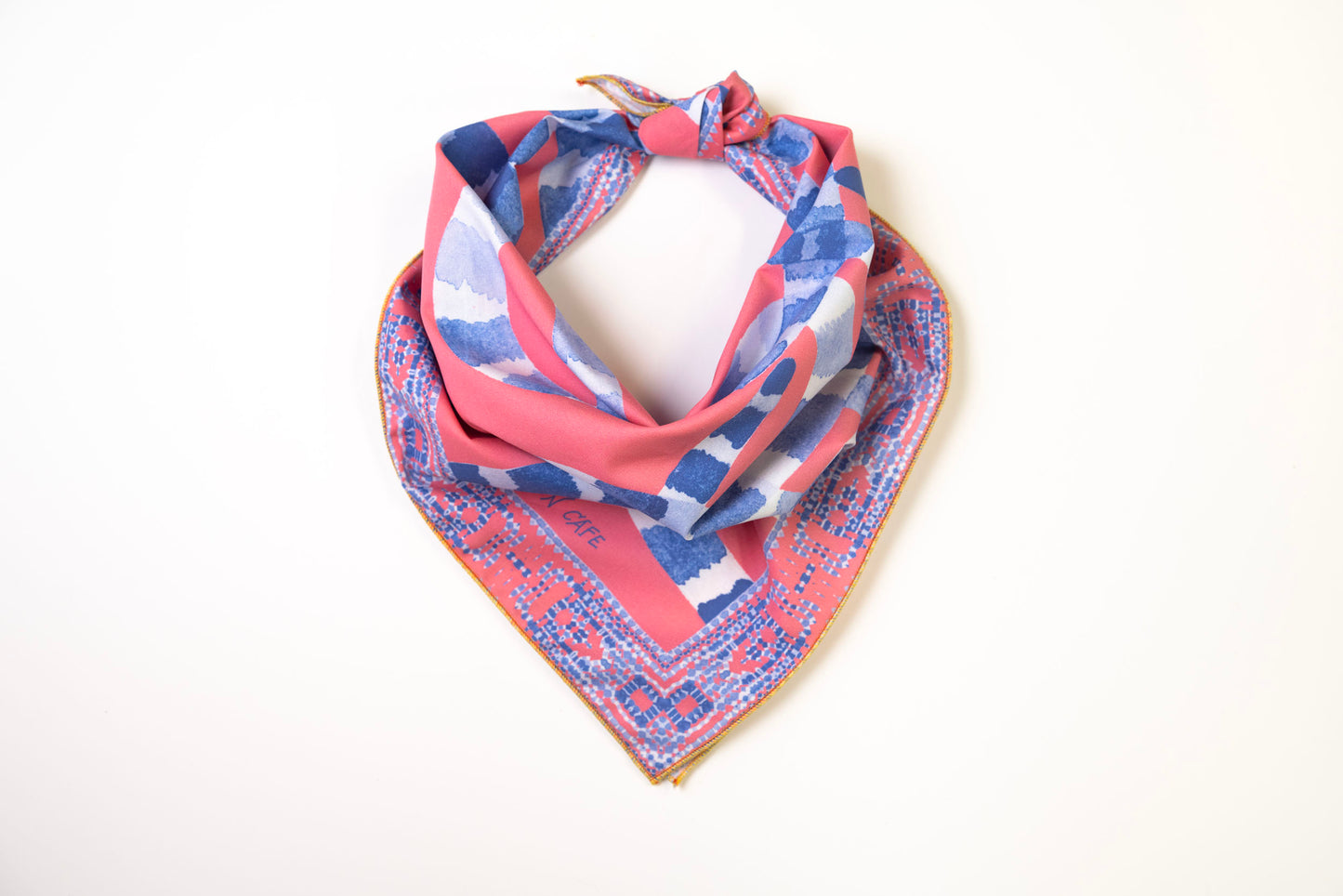 Blue and Pink bandana