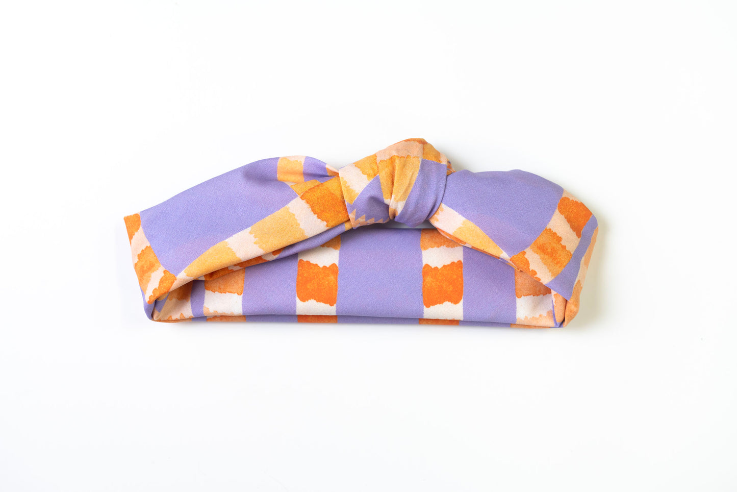 Lavender and Tangerine bandana