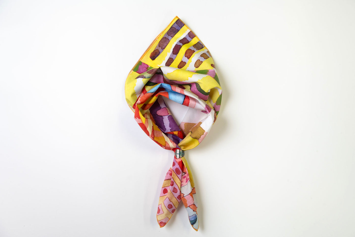 Yellow Stripes bandana