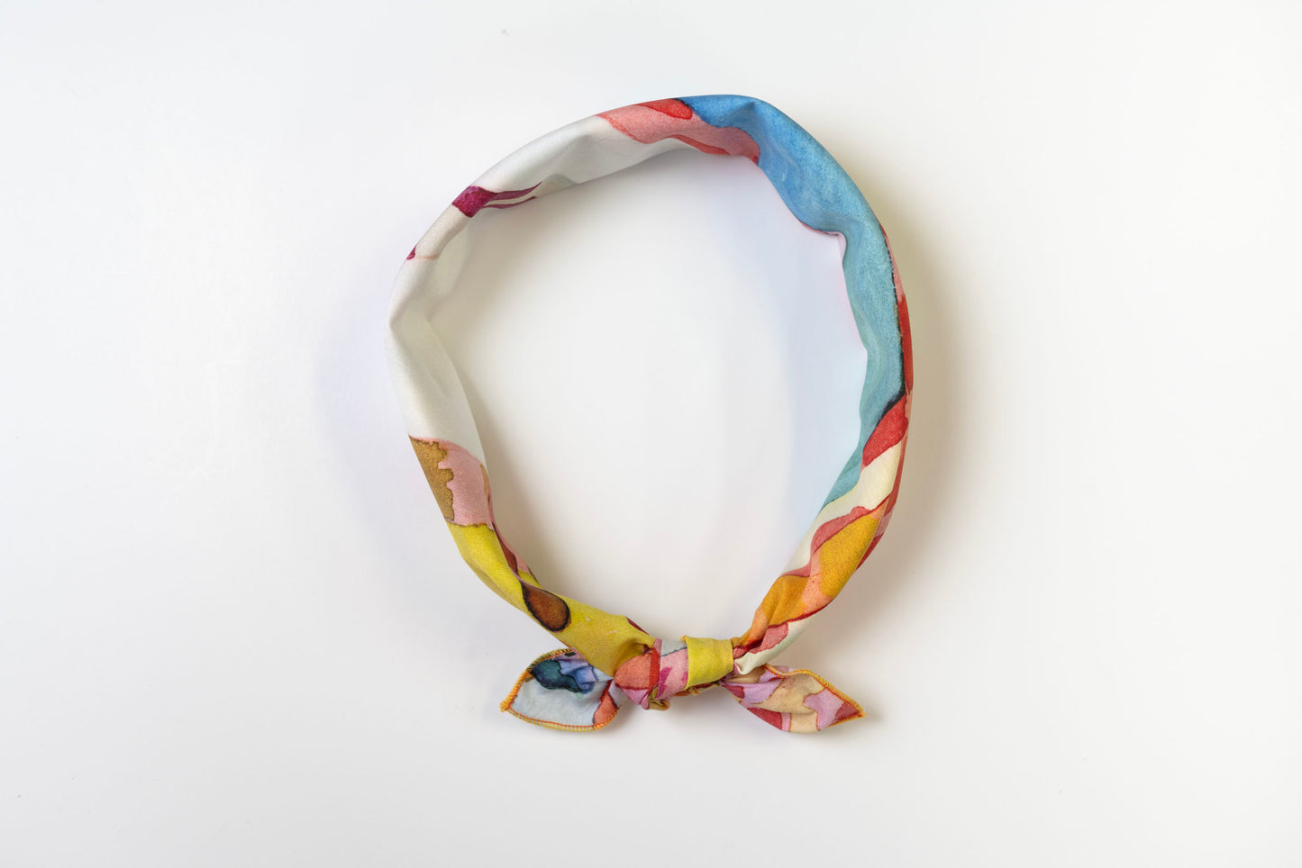 Yellow Stripes bandana
