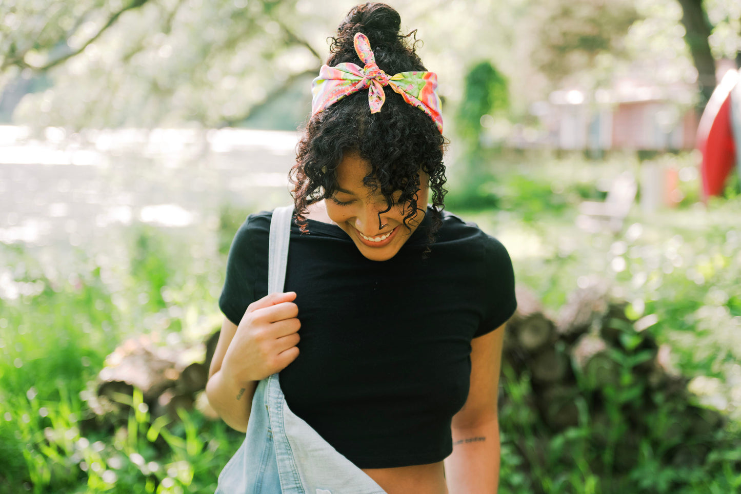 Country Rose bandana