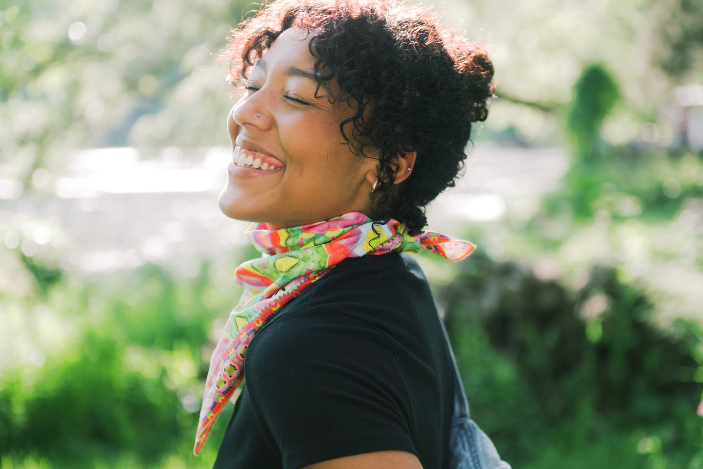 Country Rose bandana