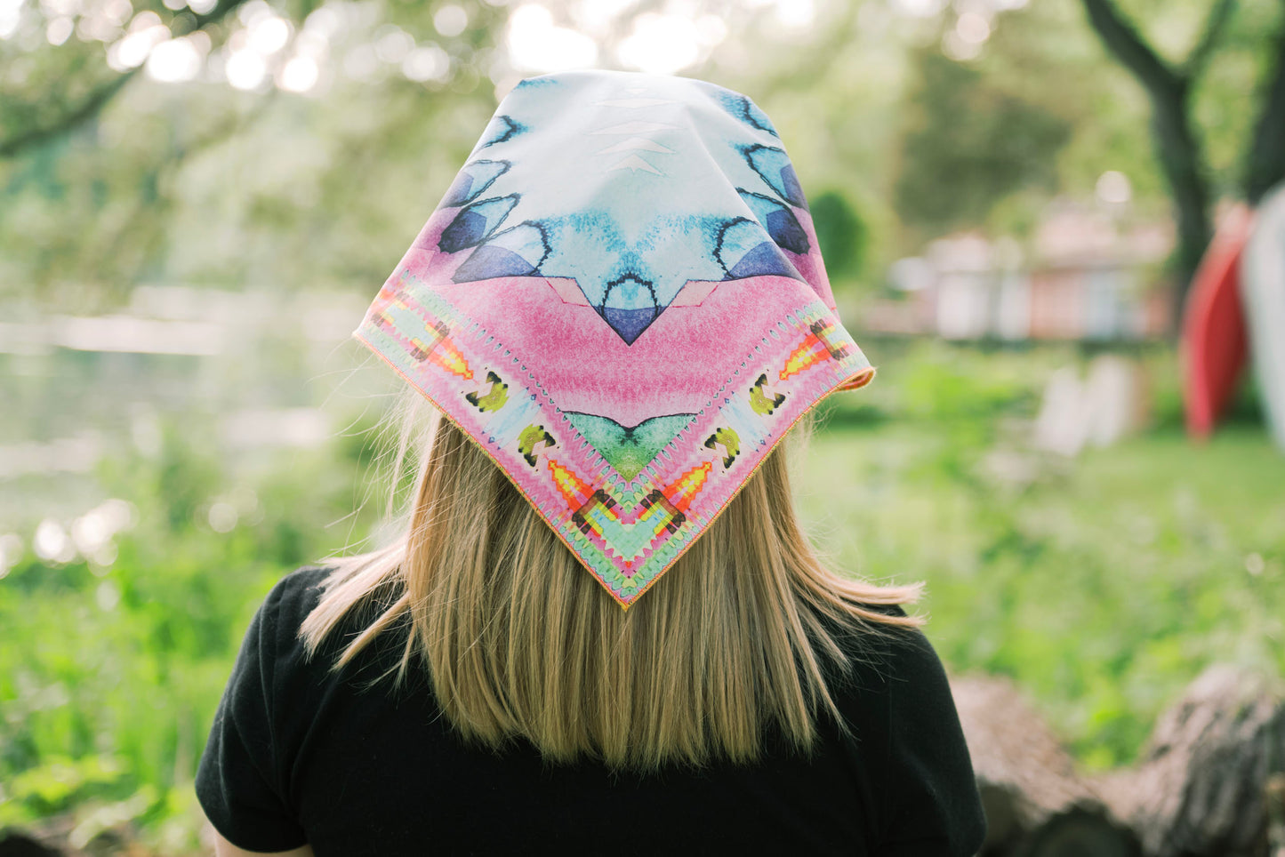 Blue Eyes bandana