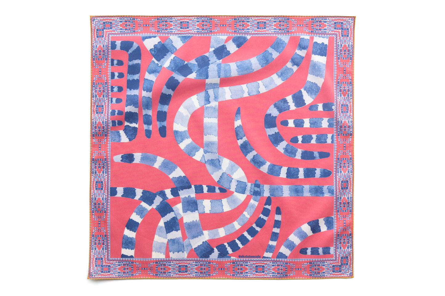 Blue and Pink bandana
