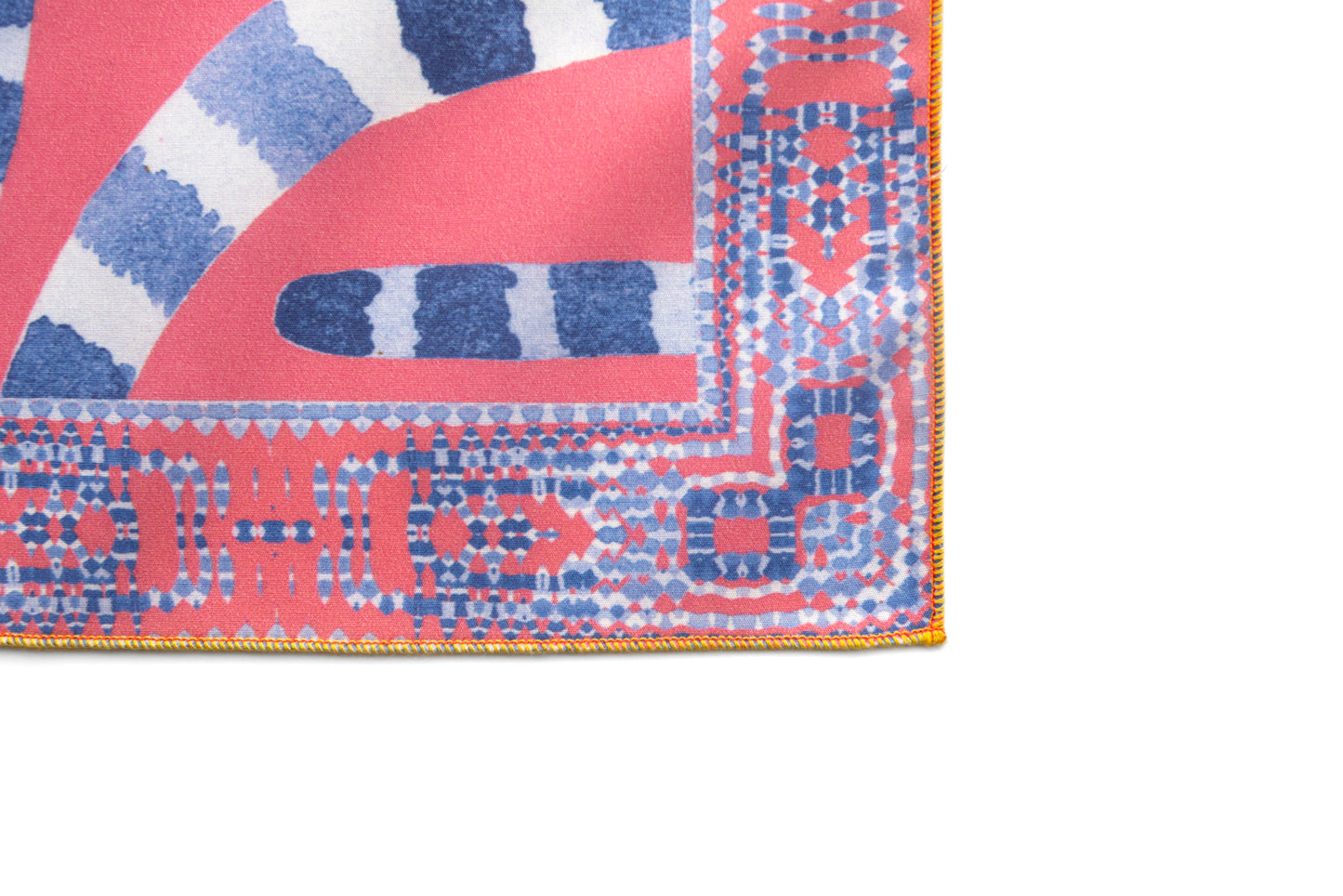 Blue and Pink bandana