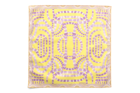 Lemon and Lavender bandana