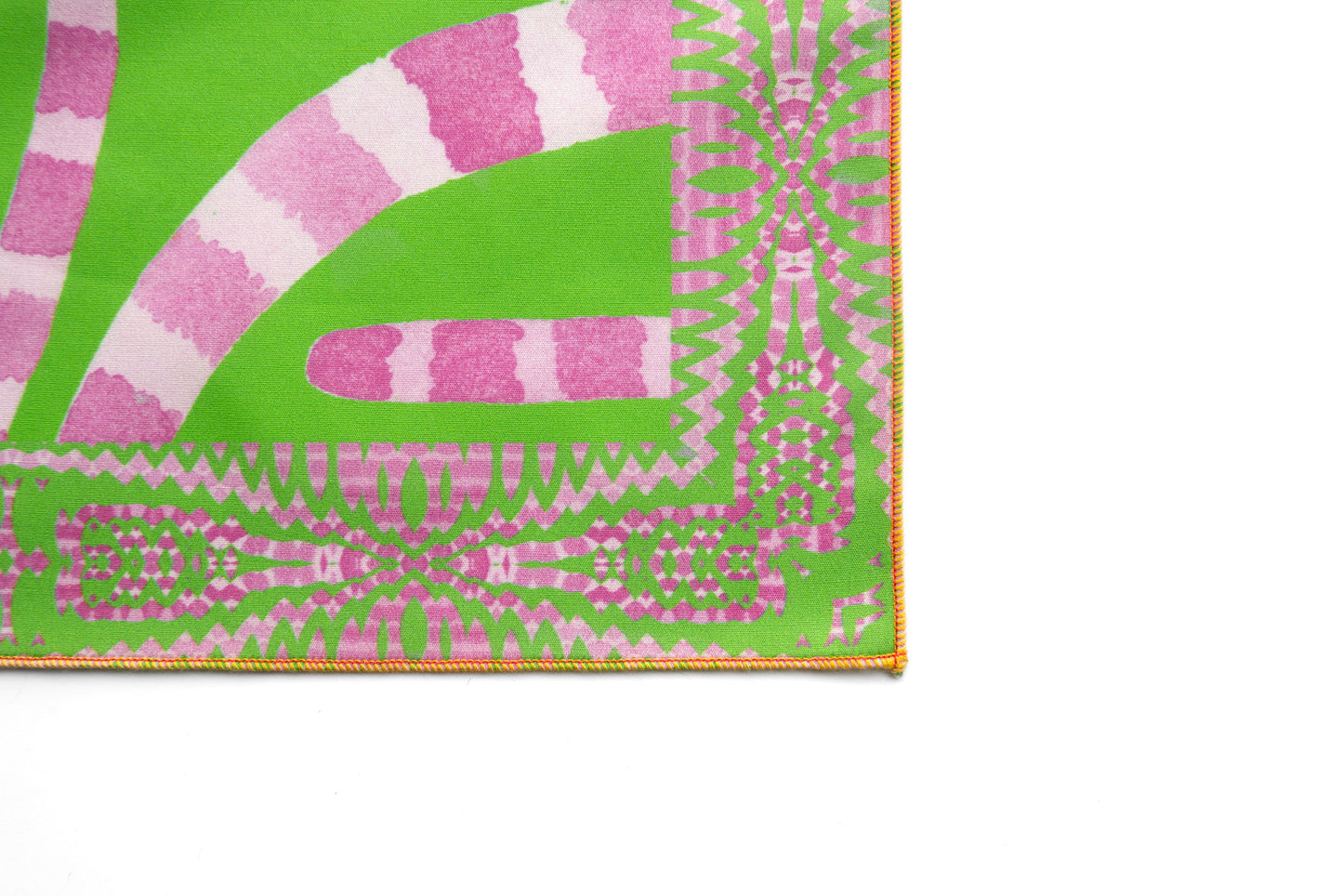 Green and Pink bandana