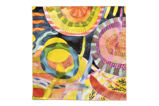 Blue Ring bandana