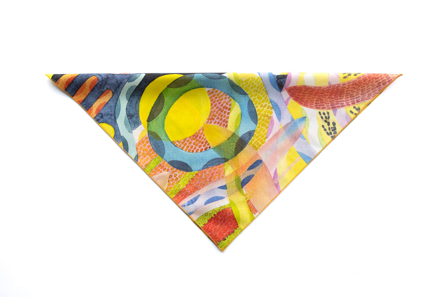 Blue Ring bandana