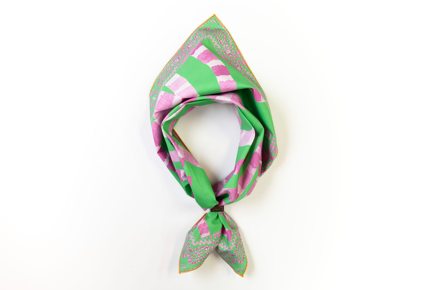 Green and Pink bandana