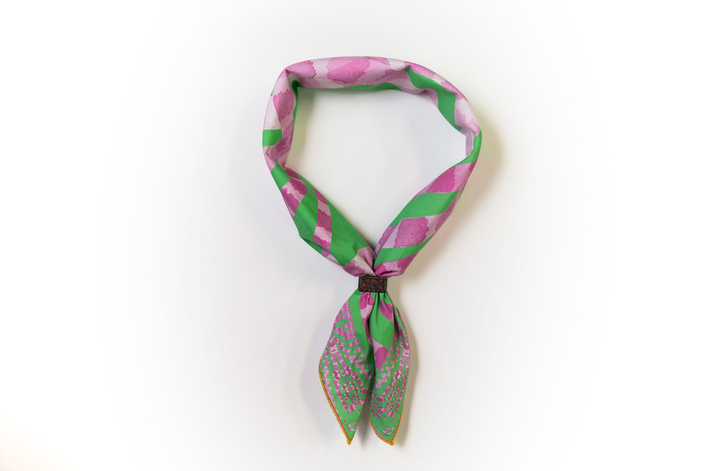 Green and Pink bandana