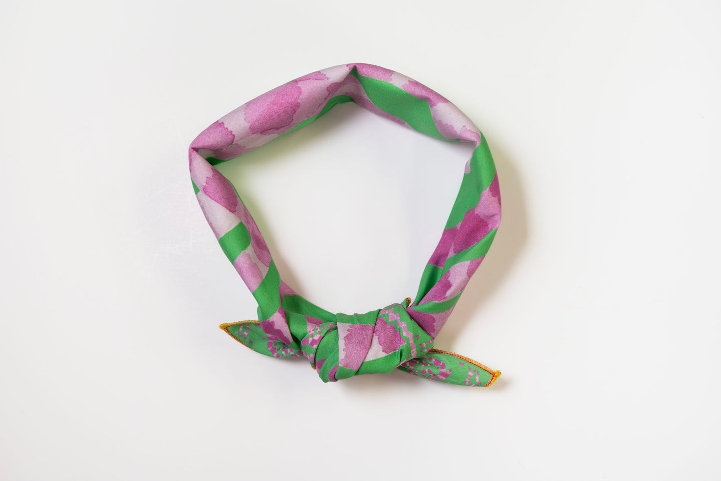 Green and Pink bandana