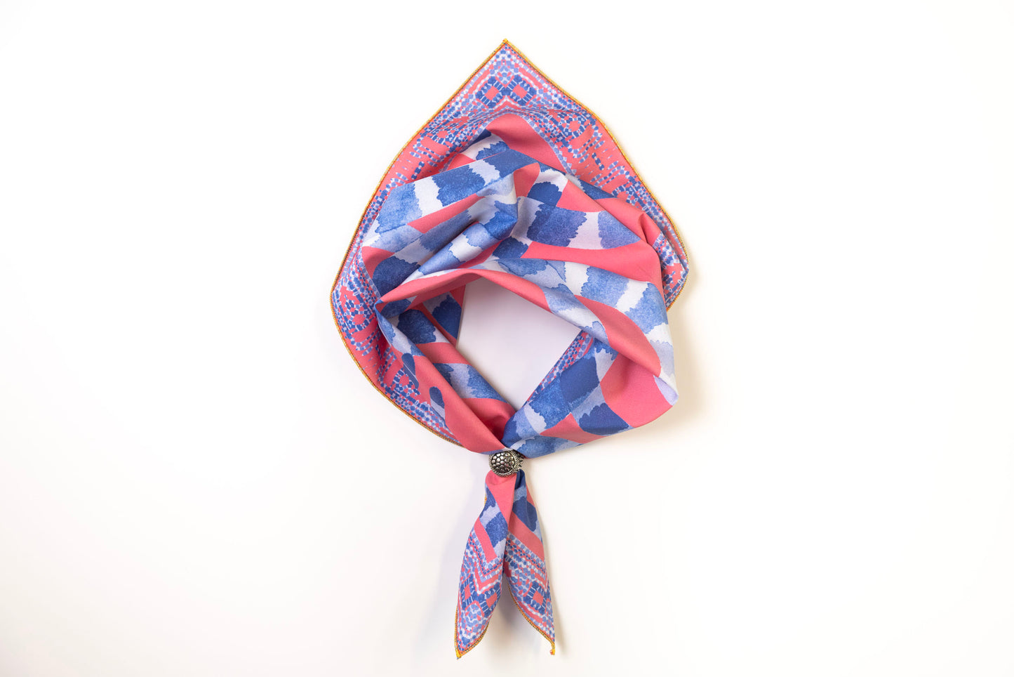 Blue and Pink bandana