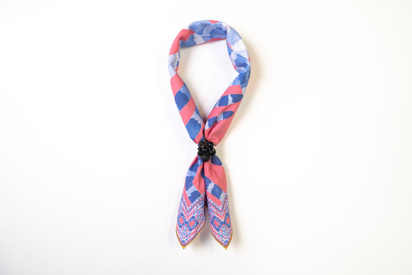 Blue and Pink bandana
