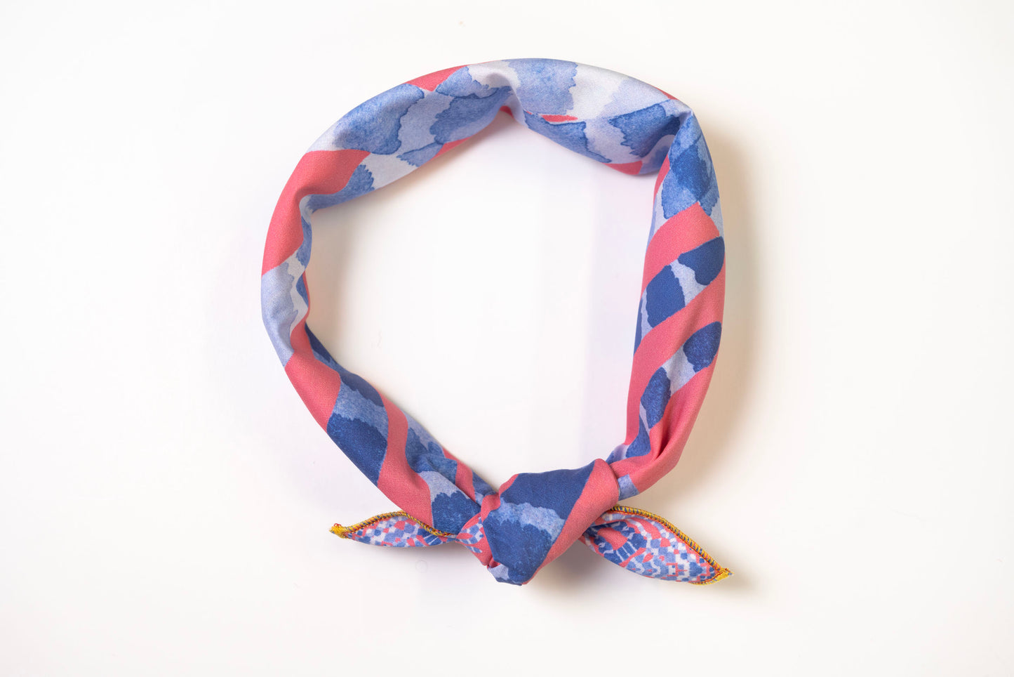 Blue and Pink bandana
