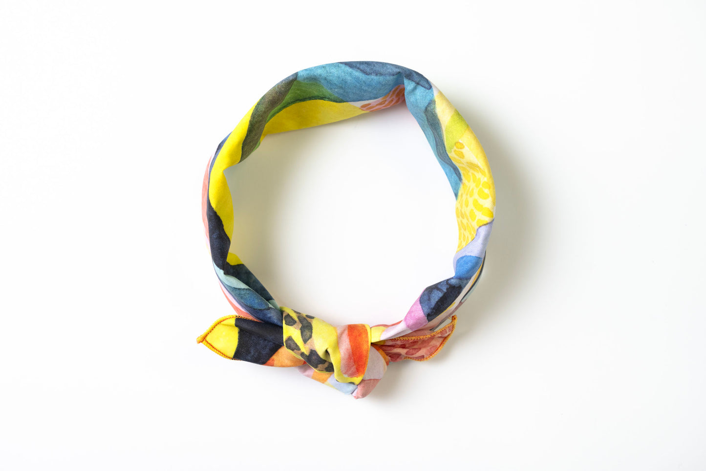 Blue Ring bandana