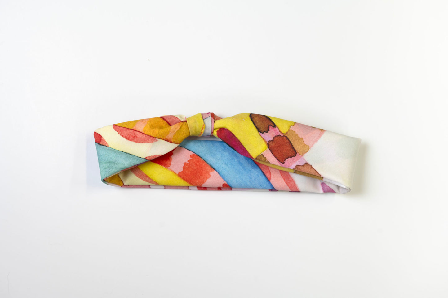 Yellow Stripes bandana