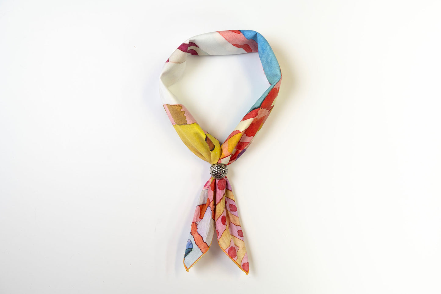 Yellow Stripes bandana
