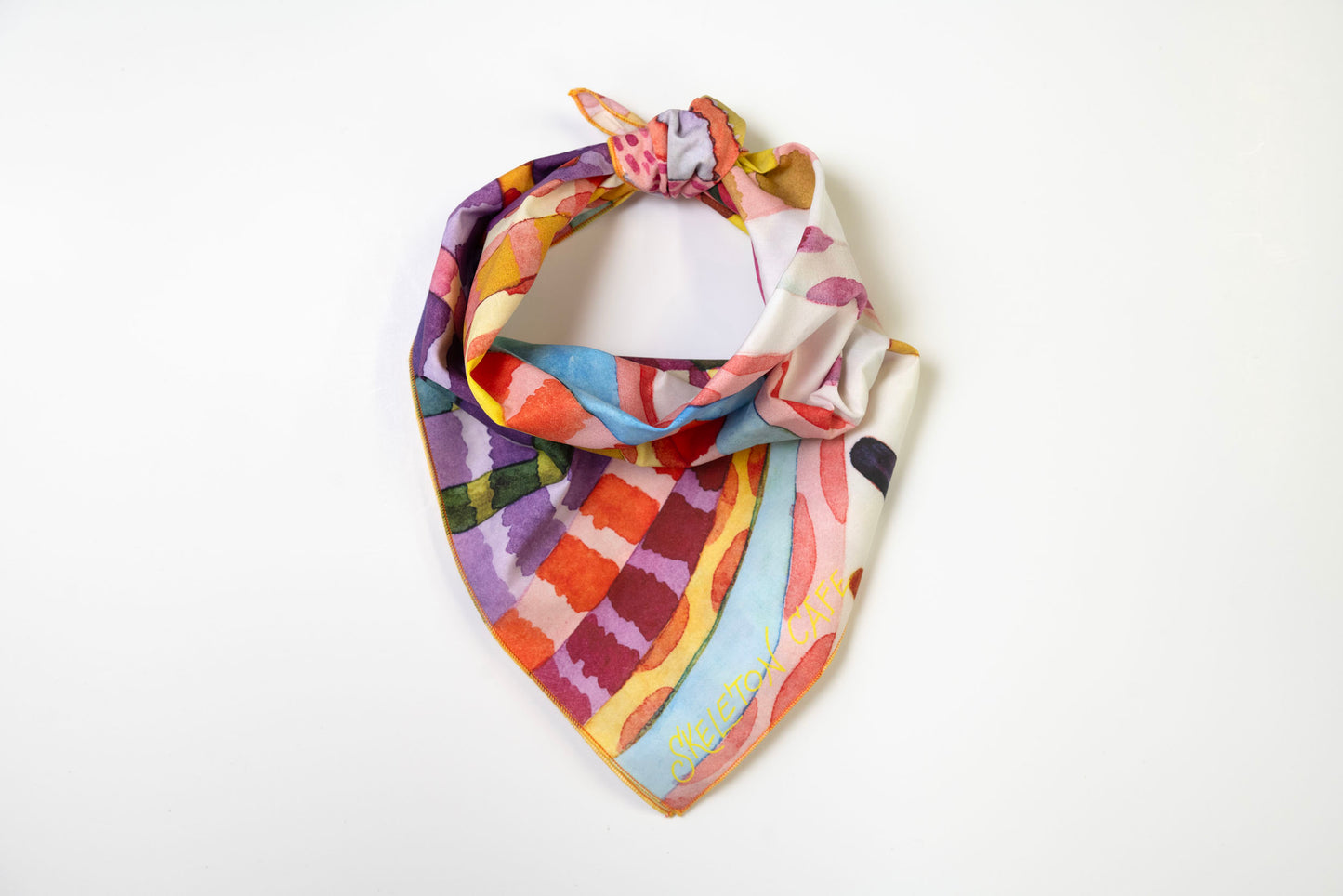 Yellow Stripes bandana