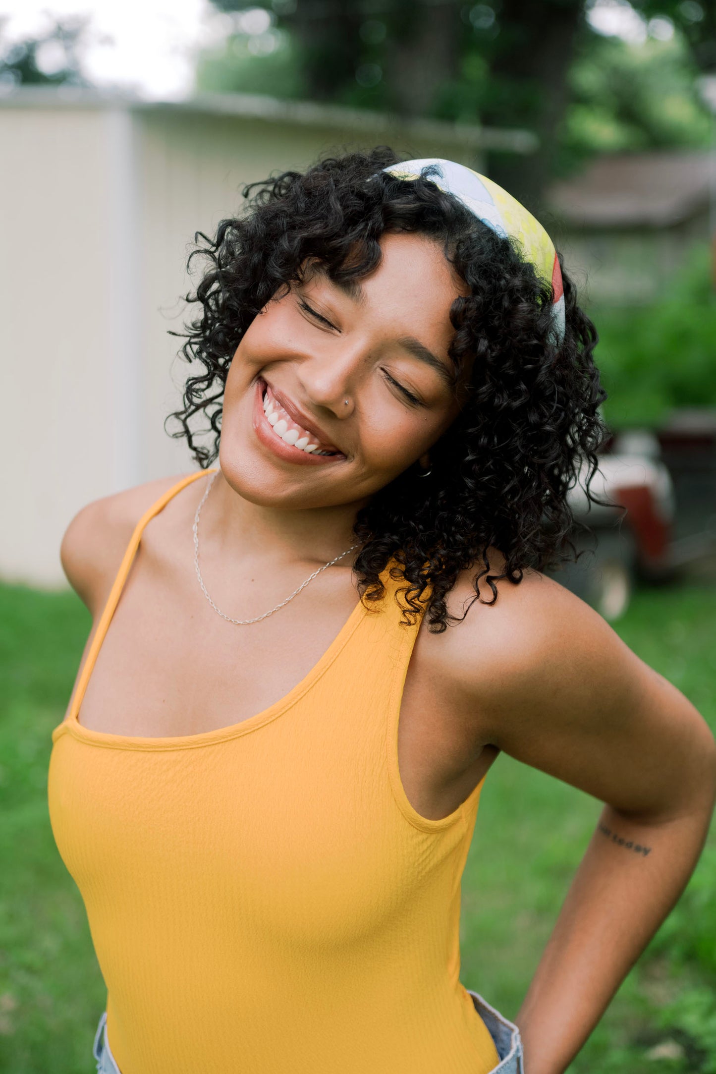 Green Grass bandana