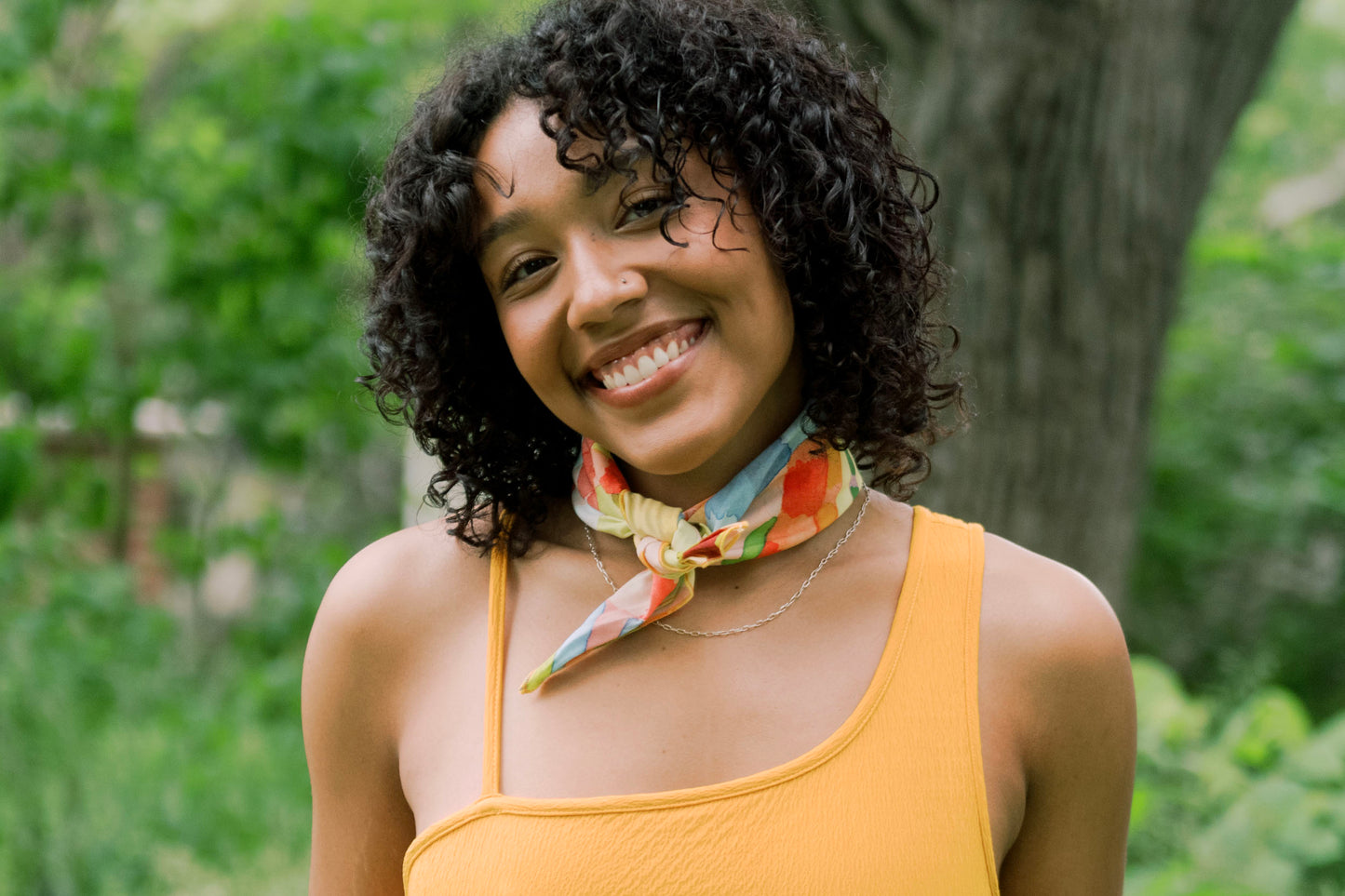Green Grass bandana
