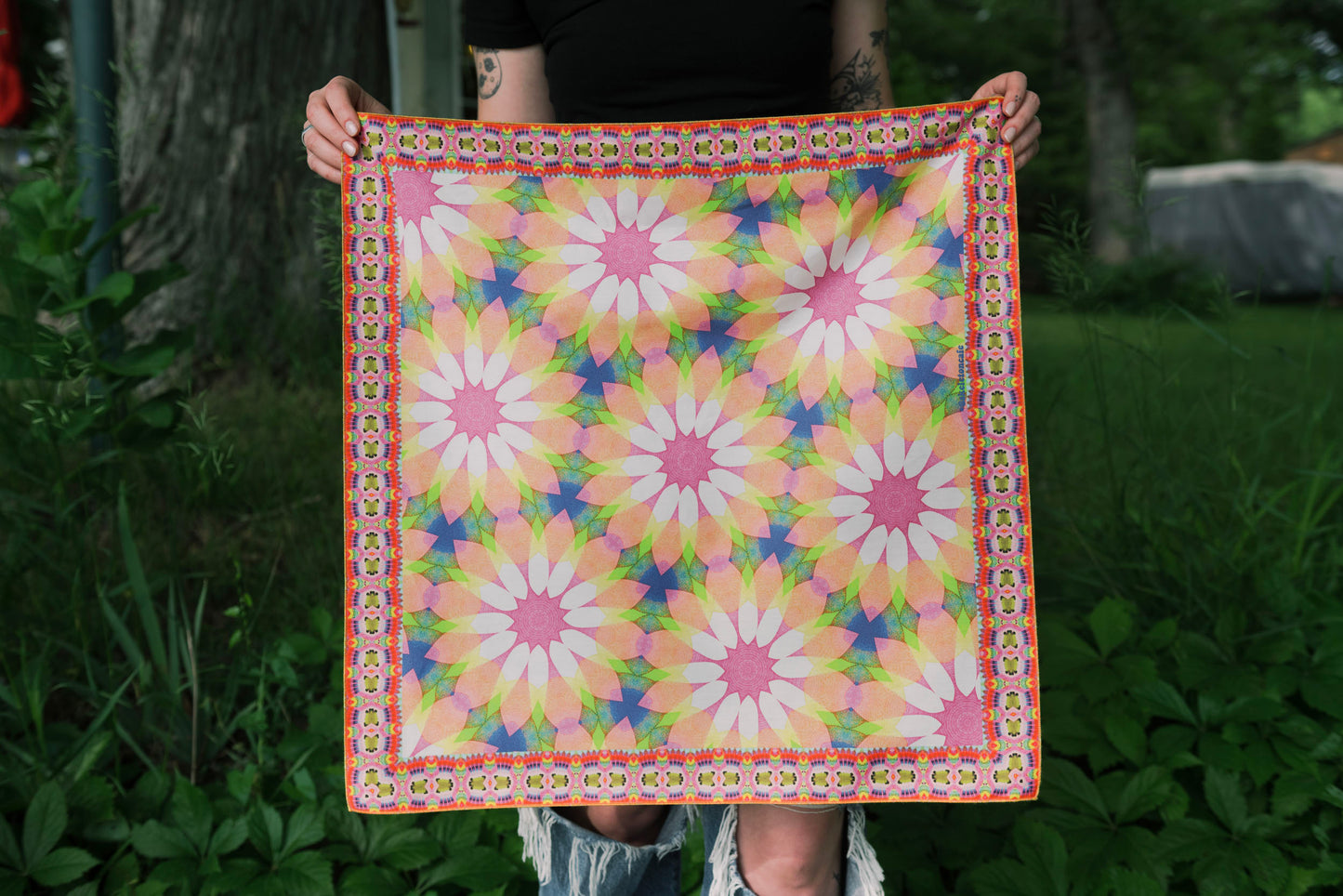 Daisies bandana