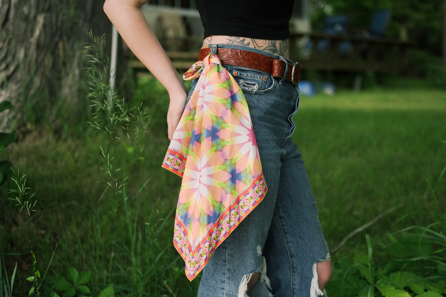 Daisies bandana